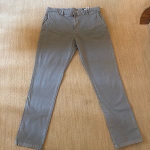 Gray Stretch Vineyard Vines 34/32 Slim Pant